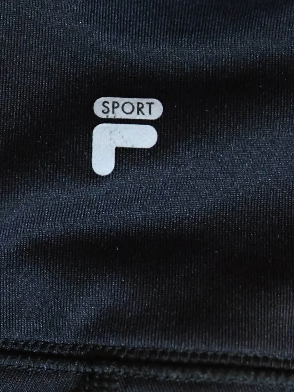 Women's Fila Sport Black Pink Blue Yoga Athletic Pants Leggings Never Worn